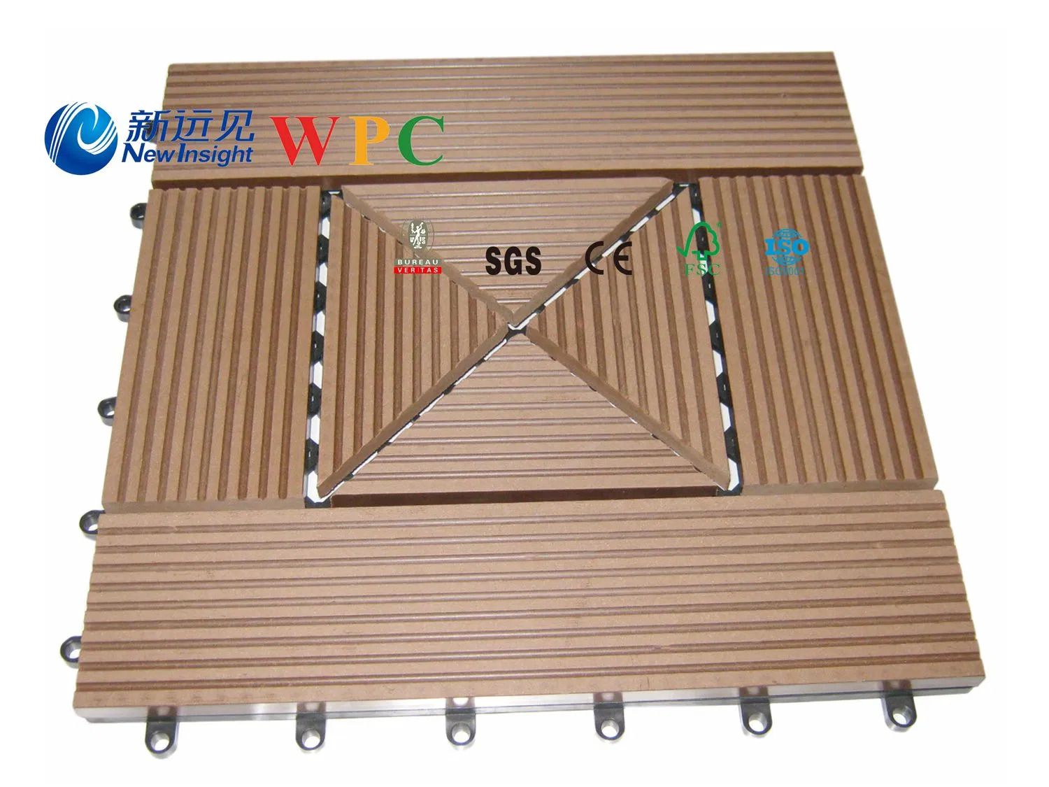 Террасная доска WPC LHMT015, 12 цветов