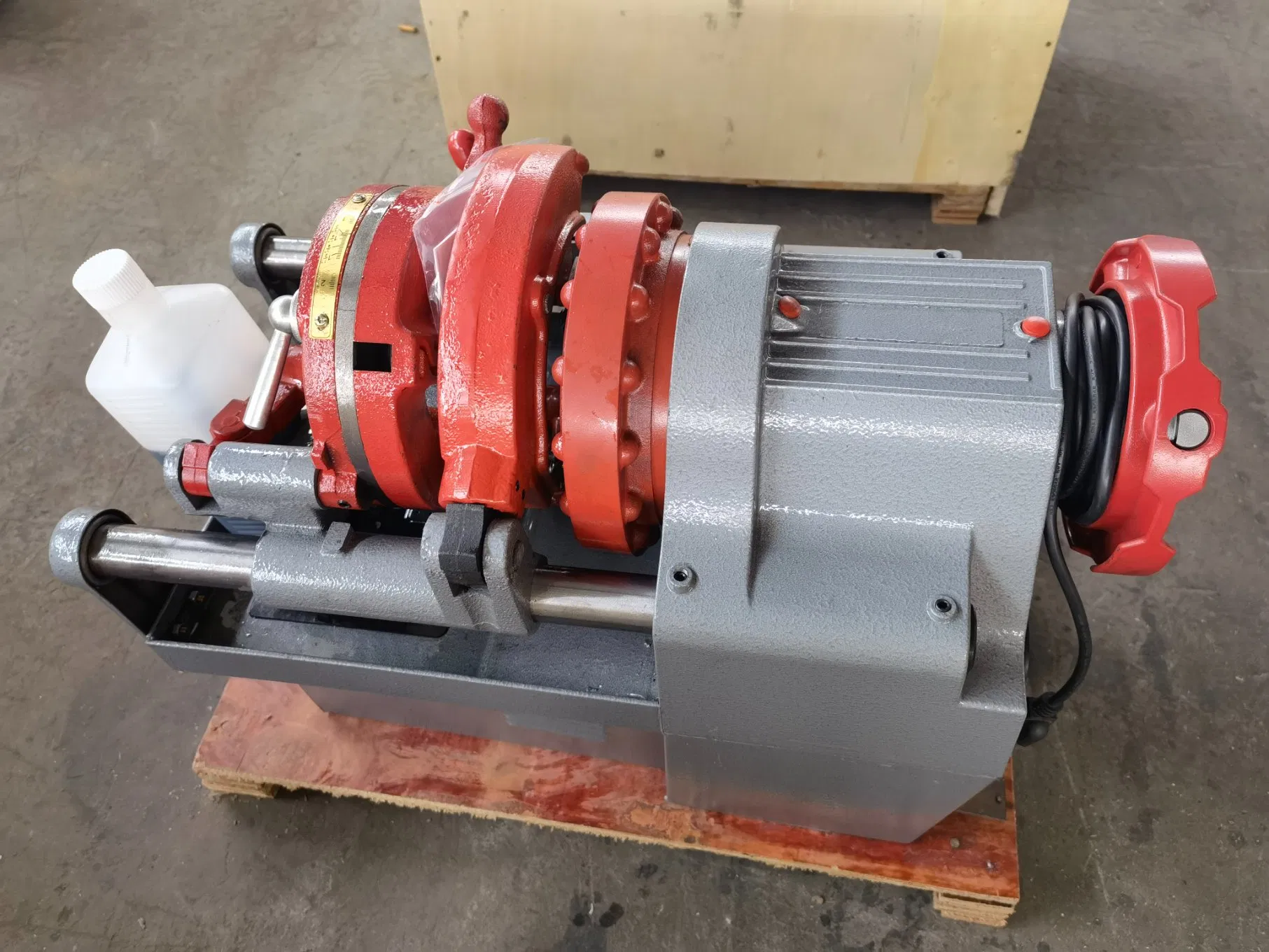 Z1t-SD50A Multi-Function Electric Pipe Threading Machine with Working Range 1/4"-2"