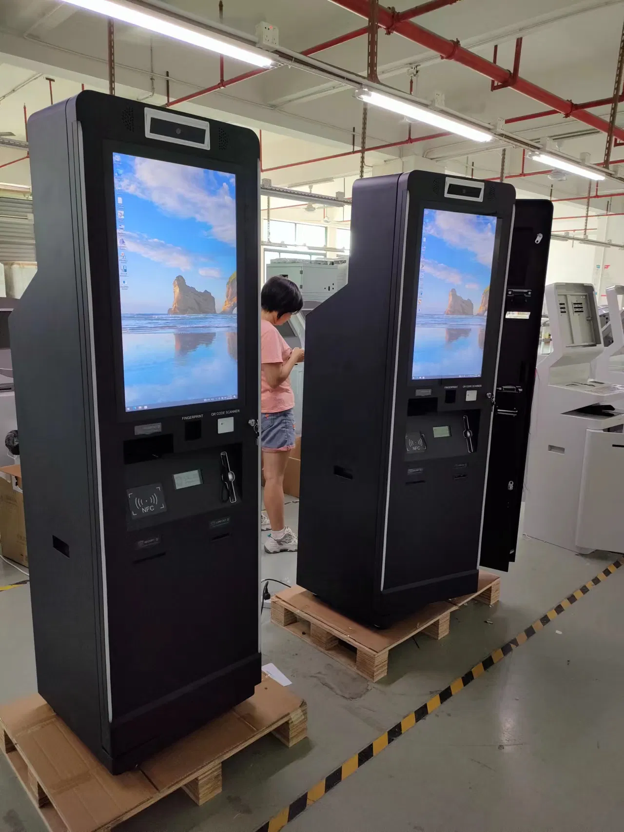 OEM Gambling Betting Banknotes Cash Deposit Machine Cdm ATM