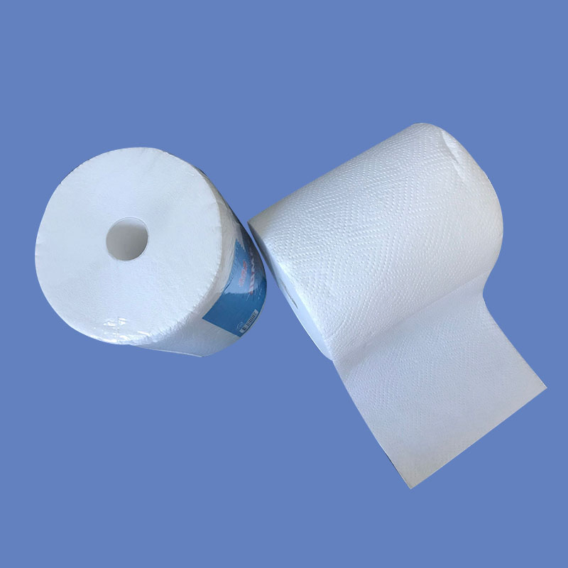 Munufacturer 2ply Water Oil Absorption Cleaning Jumbo Roll Kitchen Paper Towels