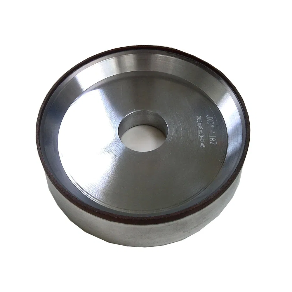 Vitrified Bond Diamond CBN Grinding Wheel for Camshaft or Crankshaft Cylinder Grind