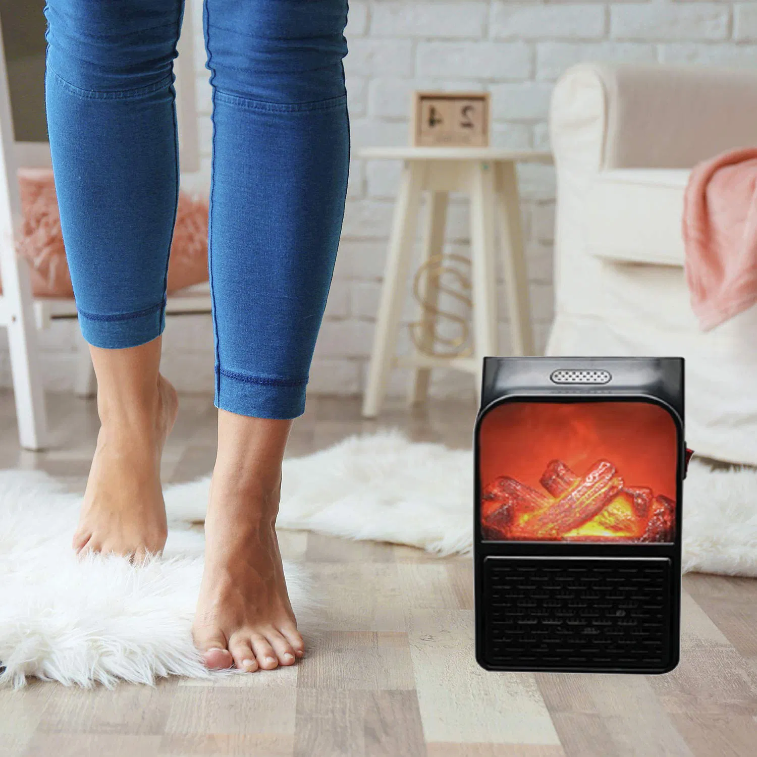 Experienced Ceramic Electric Space Heater with Remote Control Chinese Factory