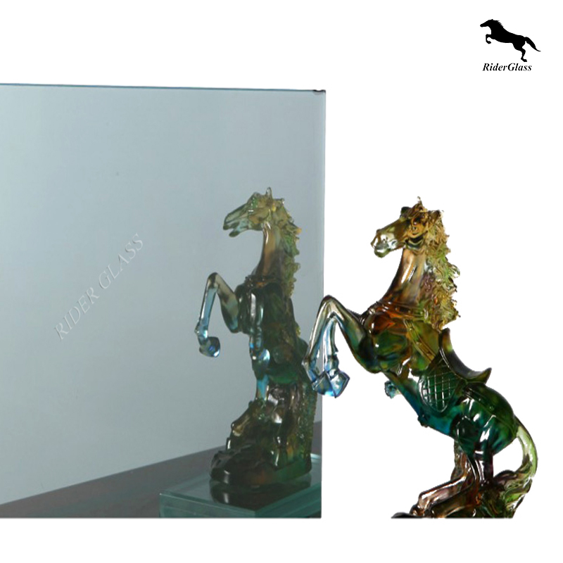 4mm 5mm 6mm Colors Reflective Glass
