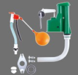 High Quality Ningbo Siphone Type Cistern Flush Mechanism Td-B39