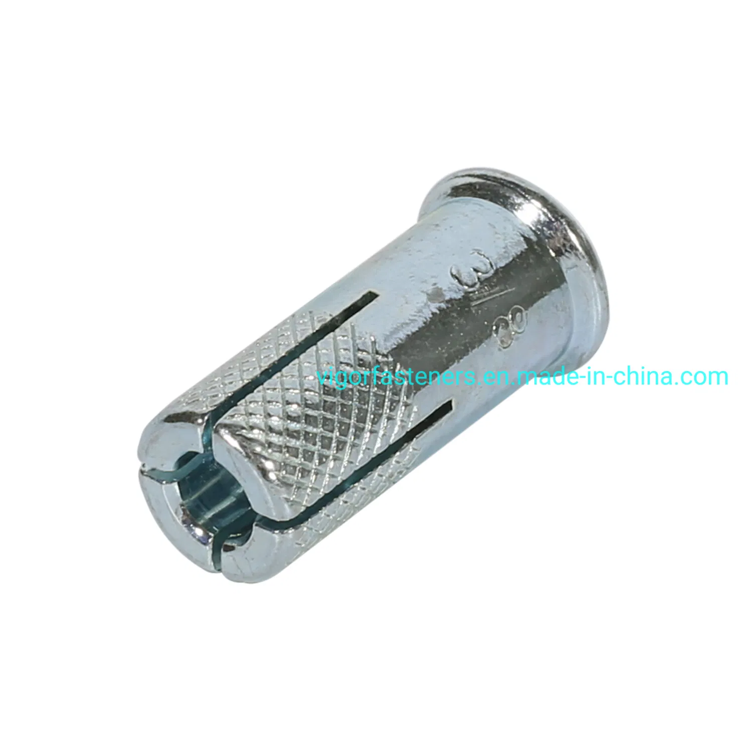 Factory Supplied Galvanized Carbon Steel Expansion Drop in Anchor Bolt for Ceiling Construction