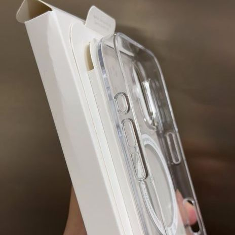 1: 1 Magsafe Magnetic Clear Transparancy Phone Case