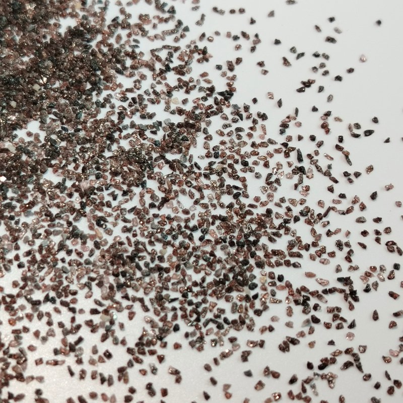 Free Sample Durable Use High Toughness Industrial Abrasive Grain Brown Aluminum Oxide / Bfa Sandpaper Sanding Belt for Surface Finishing Metal Wood