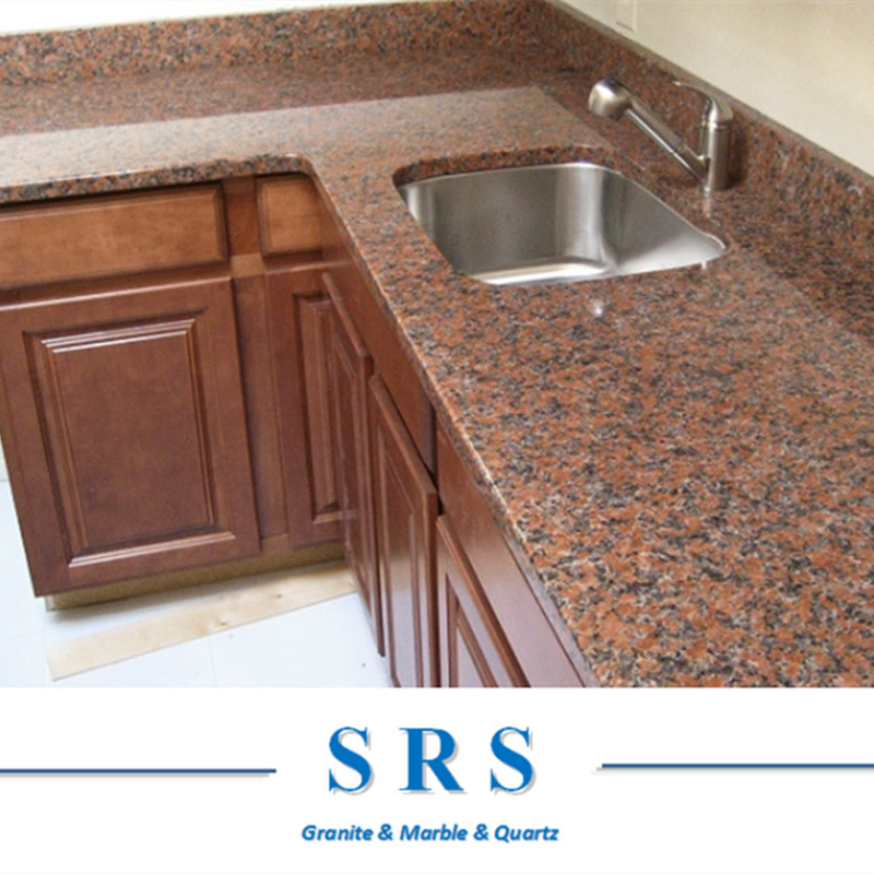 Chinese Maple Red G562natural Granite Stone Polished Flooring Tiles