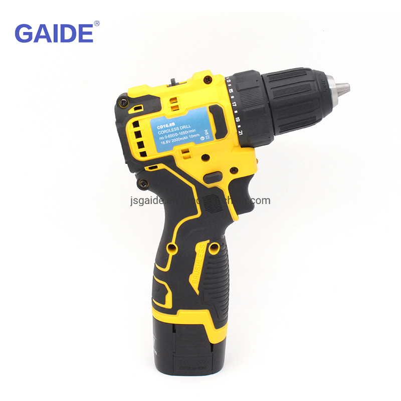 Home Using Best Custom Logo Brushless Motor Combo Electric Drill Cordless