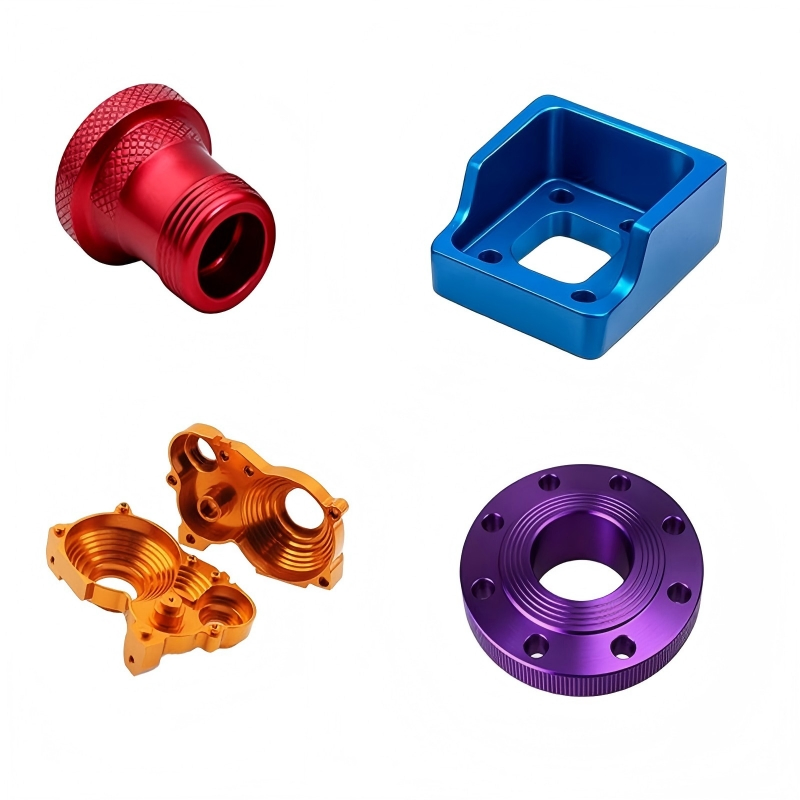 Machining High Precision Aluminium Stainless Steel CNC Machining Parts with Surface Treatment