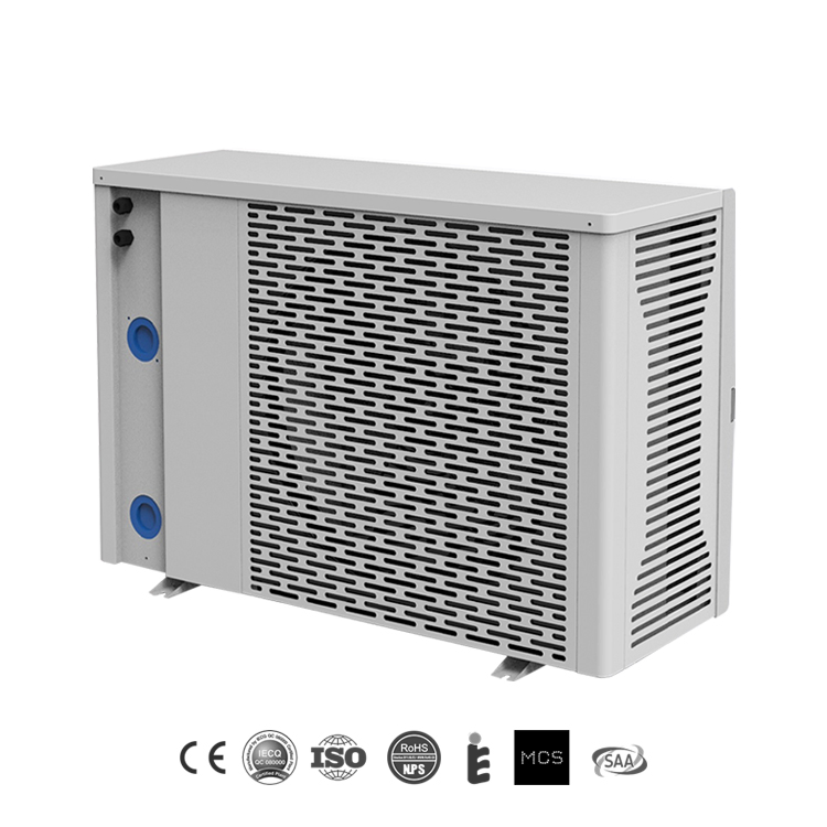 DC Inverter Swimming Pool Heat Pump Heater with R32 Refrigerant and WiFi