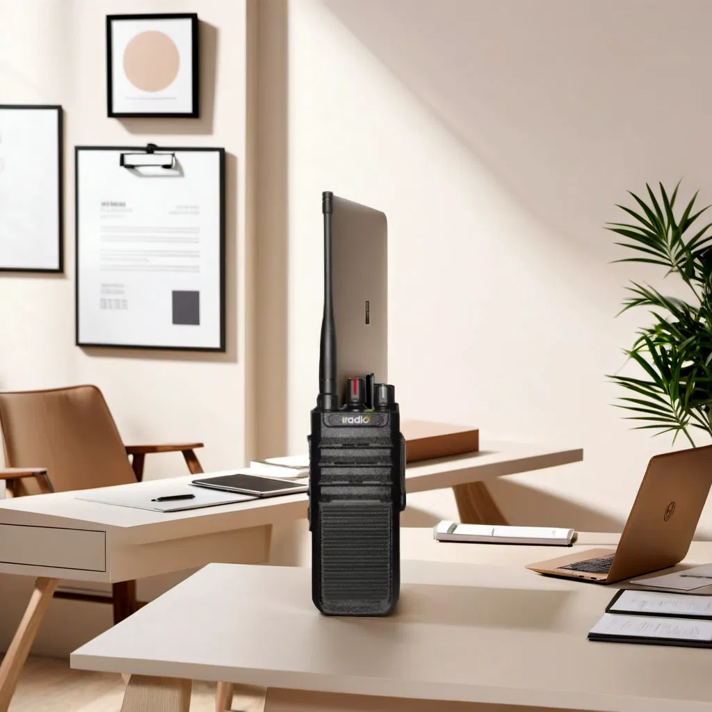 High Power Digital Two Way Radio Dp550 with Low Power Alert System