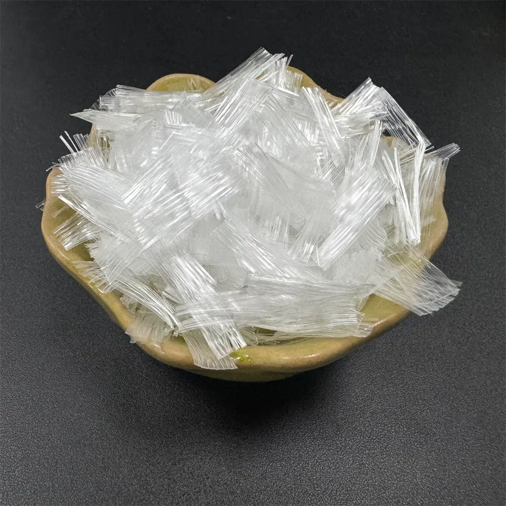 Polypropylene Fiber Mesh for Improving Steel Protection