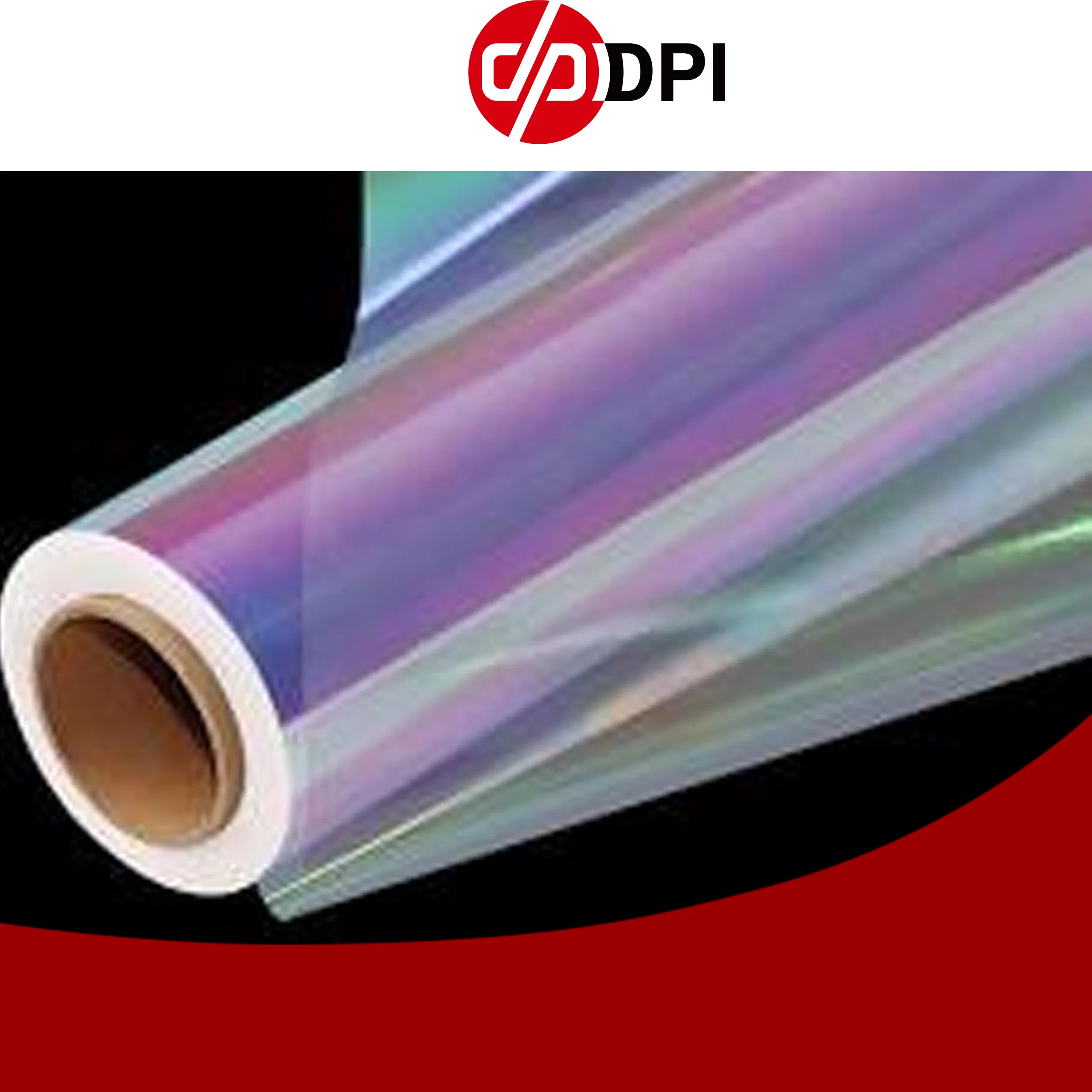 Rainbow Film Translucent Rainbow Color Film Rainbow Colorful Effect Self Adhesive Vinyl Sticker Rainbow Laser Film Window Glass Decoration Tinted Film