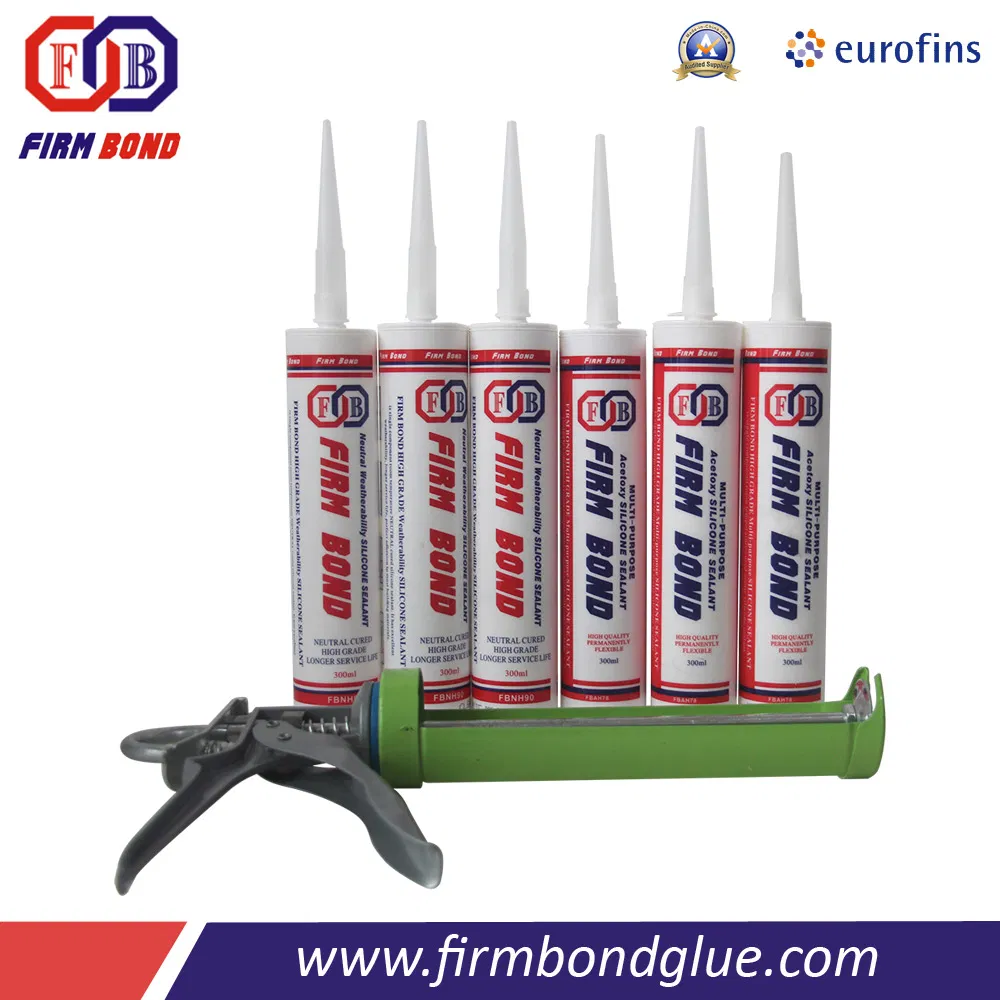 Acid and Room Curing Silicone Sealant