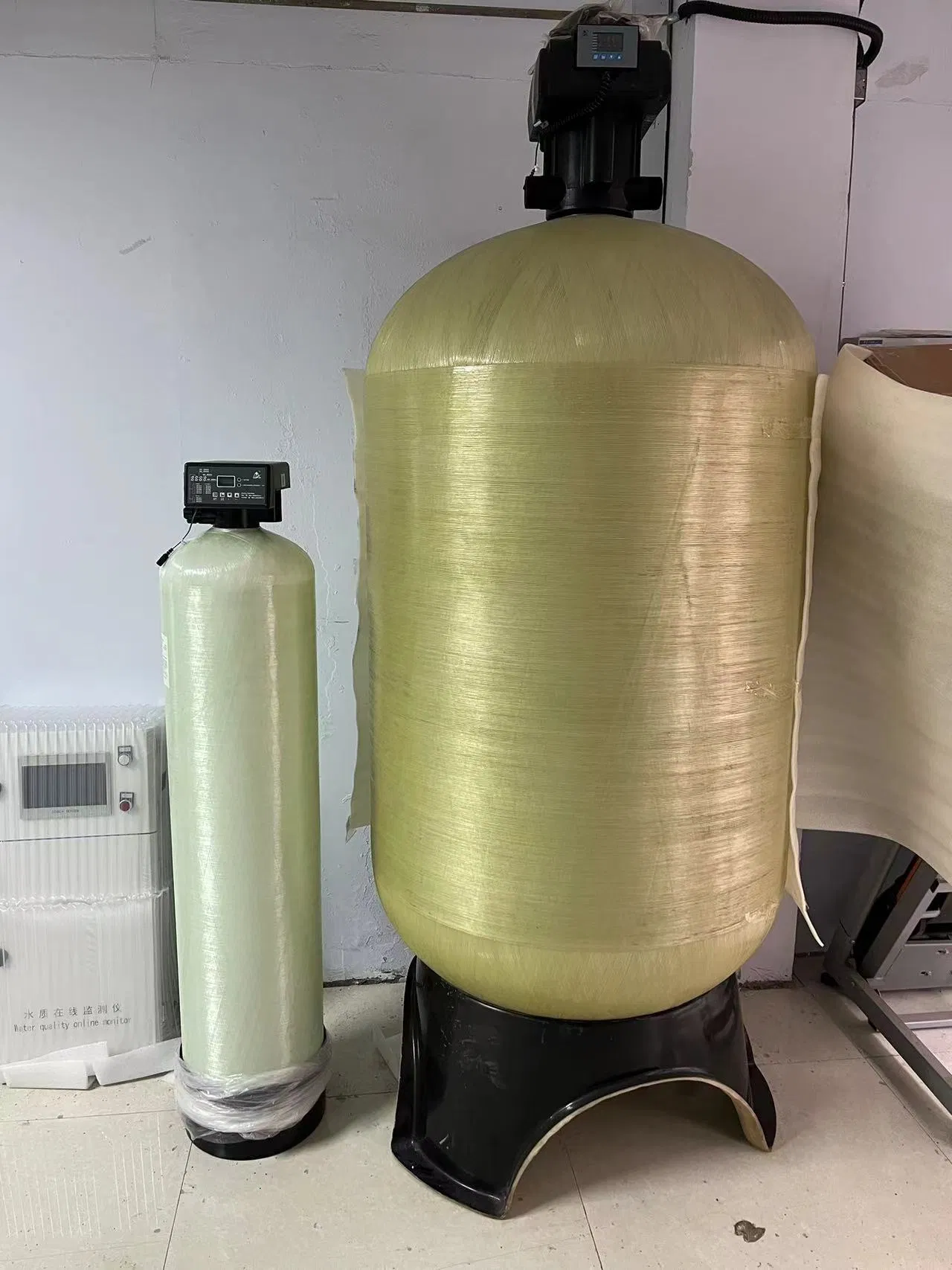 Boiler Softened Water Fully Automatic Reverse Osmosis Water Treatment Water Purifier Softened Purified Water Treatment Equipment