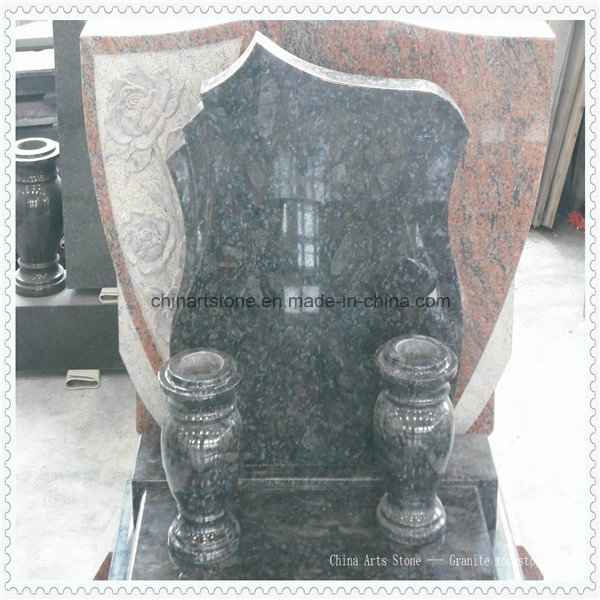 Nature Granite Tombstone for Memory