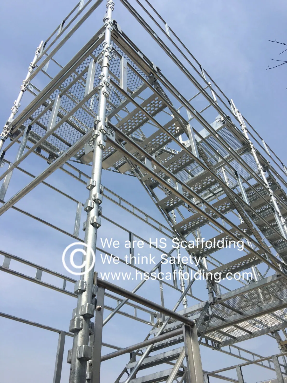 HS Heavy Duty Haki Scaffold System /Stair Tower