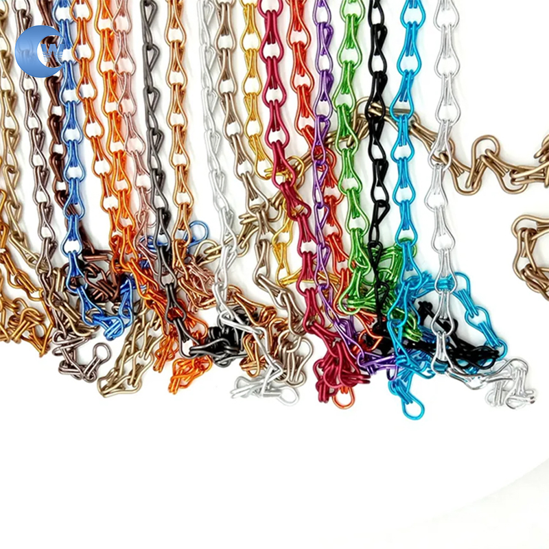 Hot Sale Chain Link Curtains/Fly Screens/Aluminum Chain Door Curtain/Home Curtain