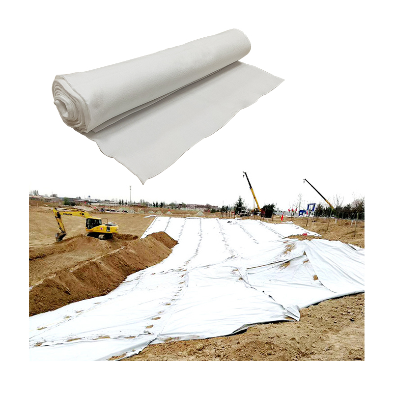 Cost-Effective Nonwoven Geotextiles for Efficient Landfill Waste Management Nonwoven Fabric Mining Geotextile