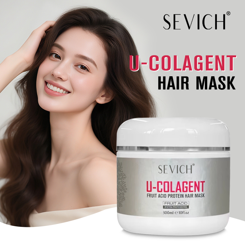 Best Quality Private Label OEM Sulfate Free Moisture Keratin Collagen Hair Mask