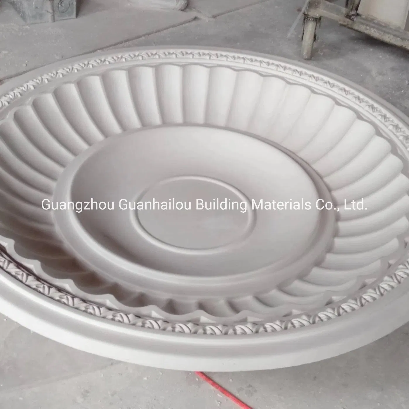 Building Materials of Gfrg/ Gfrc/ Cornice Moulding/ Corbel/ Ceiling Rose/ Ceiling Tile/ Lamps