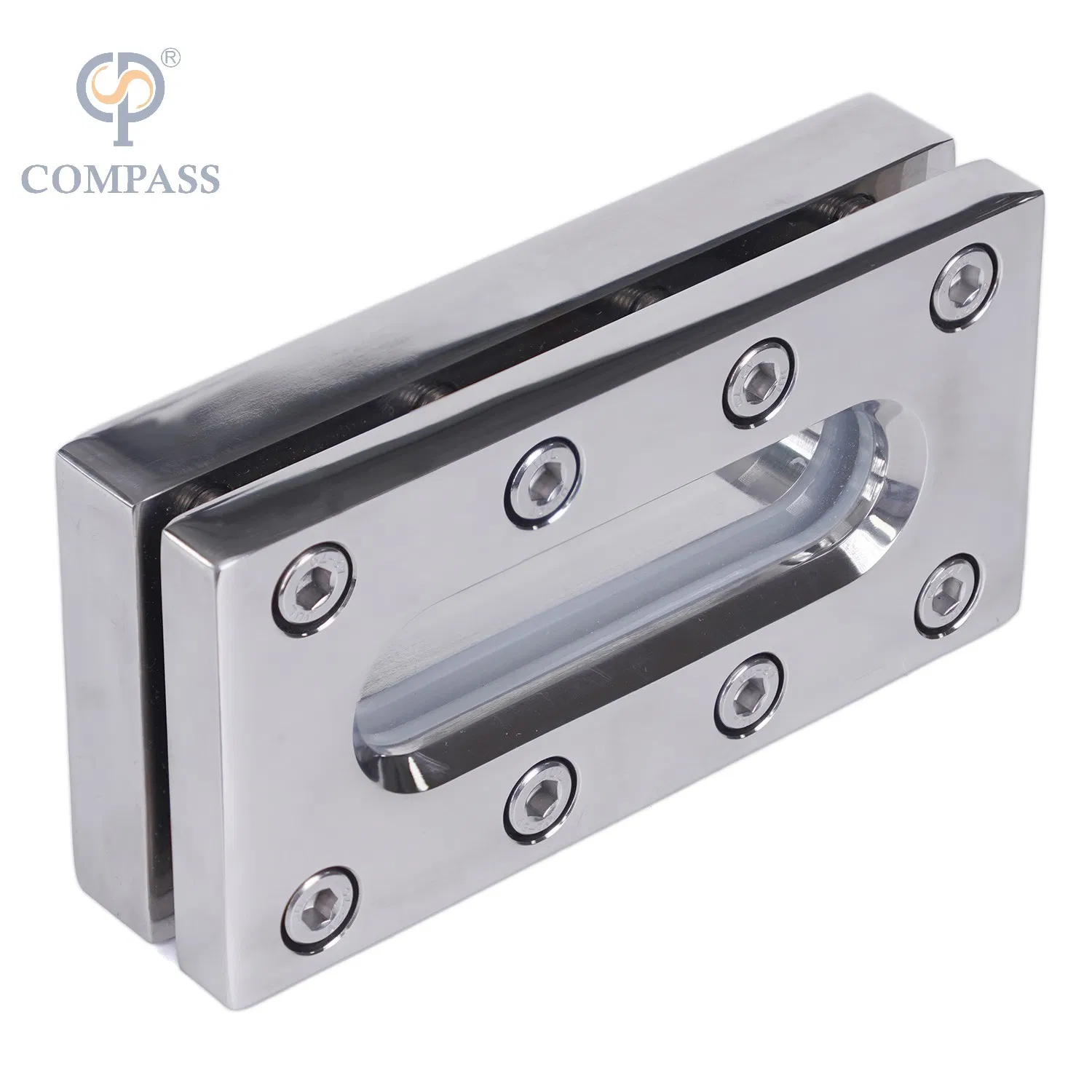 SS316L Food Grade Mirror Sanitary Stainless Steel Square Rectangular Sight Glass