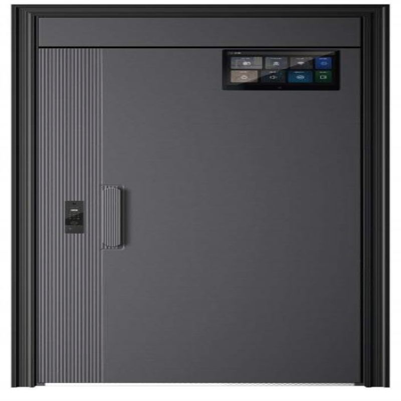 Environmentally Friendly and Odorless 30 Minutes Fire Rated Wooden Door for Office