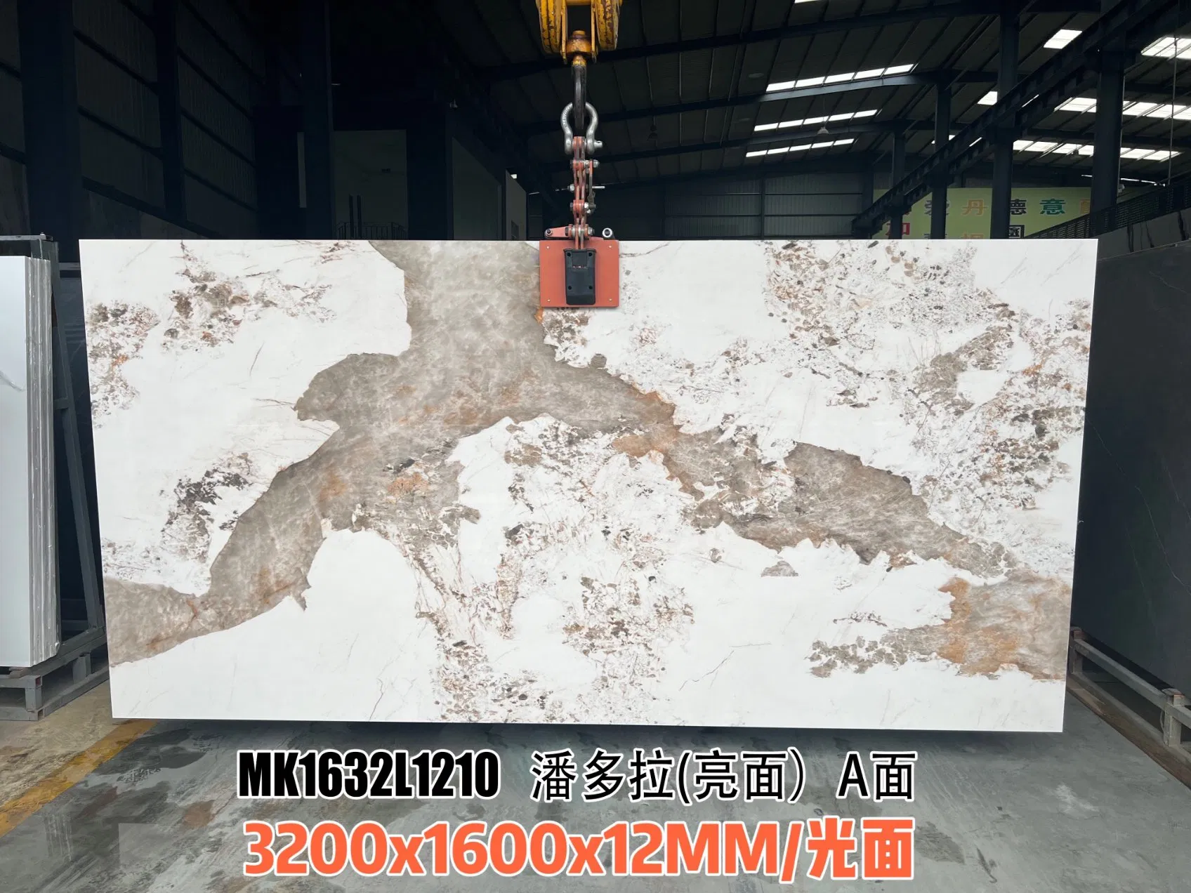 High Grade Porcelain 20mm Thickness Kitchentop Countertop