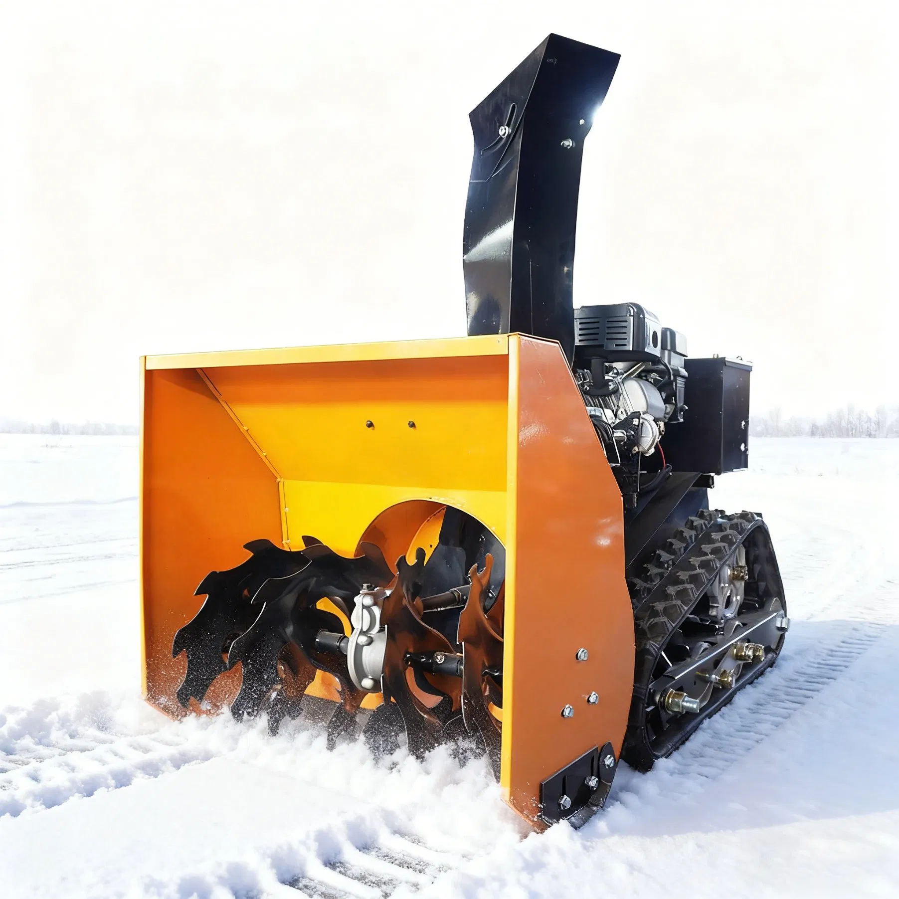 Advanced Remote Control Snow Blower for Effortless Winter Cleanup
