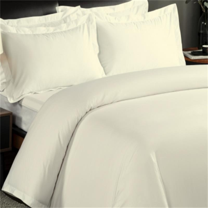 Luxury Hotel Quality 100% Egyptian Cotton Satin Stripe Duvet Cover Set