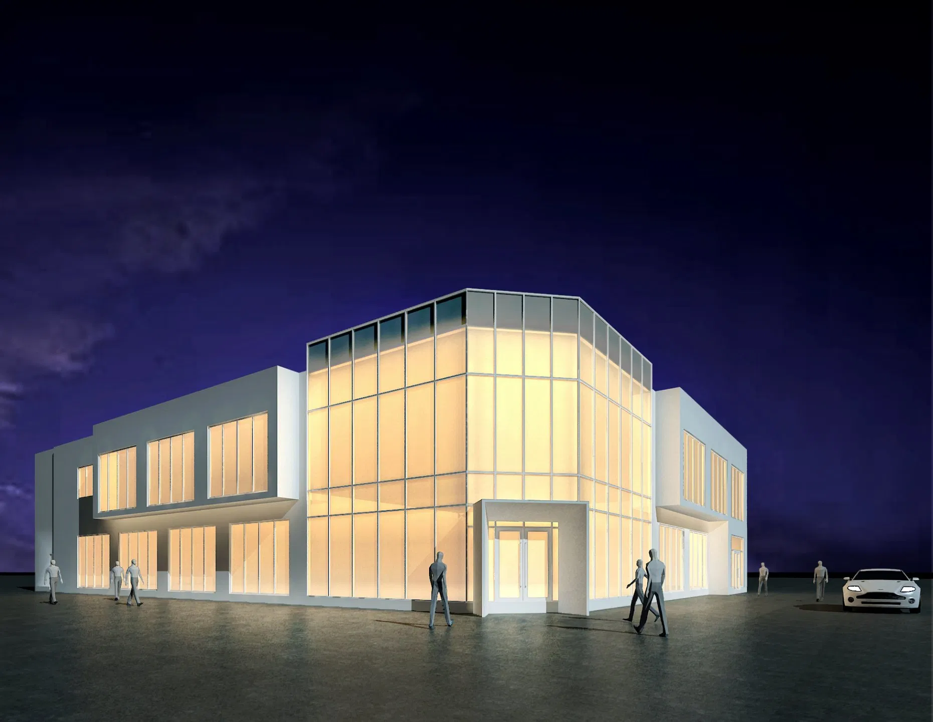 Factory Directly Quality Assurance Prefabricated Steel Structure Commercial Office Building