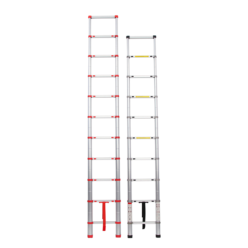 All Aluminium Telescopic Extension Folding Step Ladder En131