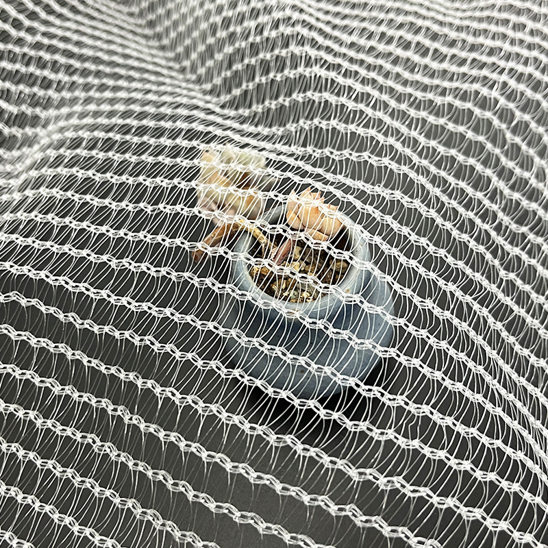 High Strength UV Stabilized HDPE Hail Netting for Orchard & Vineyard Canopy Protection