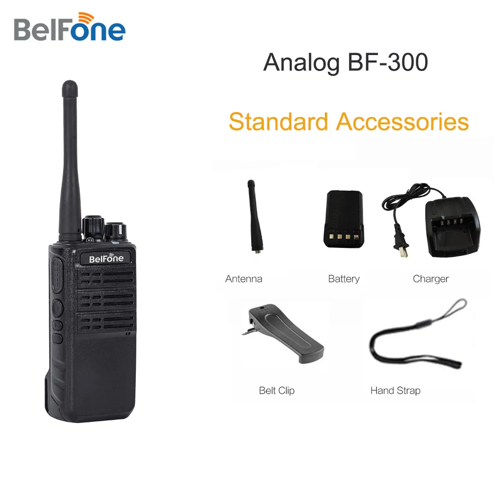 Портативная рация BelFone BF-300 UHF 16 каналов