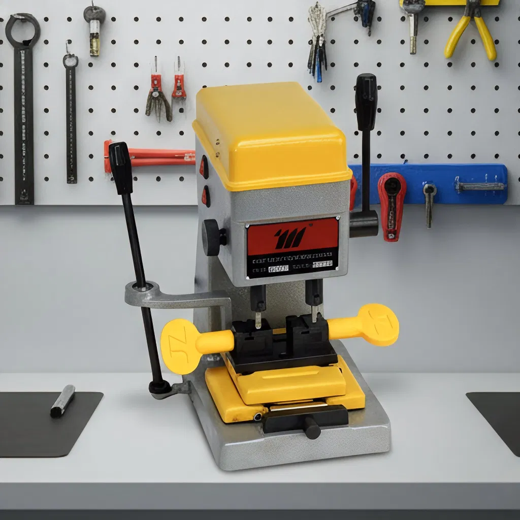 Compact Vertical Key Cutting Machine Jz-338ea Locksmith Tool
