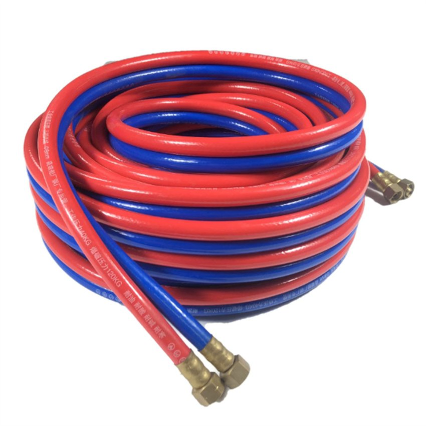 Gas Welding Hose Twin Line Industrial Flexible Oxygen Acetylene Hose