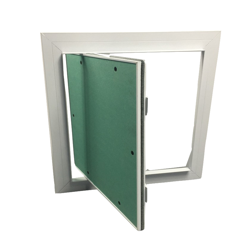300X300 mm Aluminum Drywall Access Panel - Service Shaft Door - Plumbing, Heating