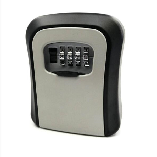 Indoor Outdoor Weatherproof 4 Digit Combination Lock Box