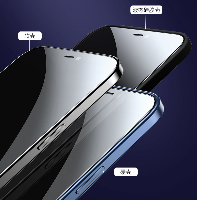 Защитное стекло для телефона с приватностью