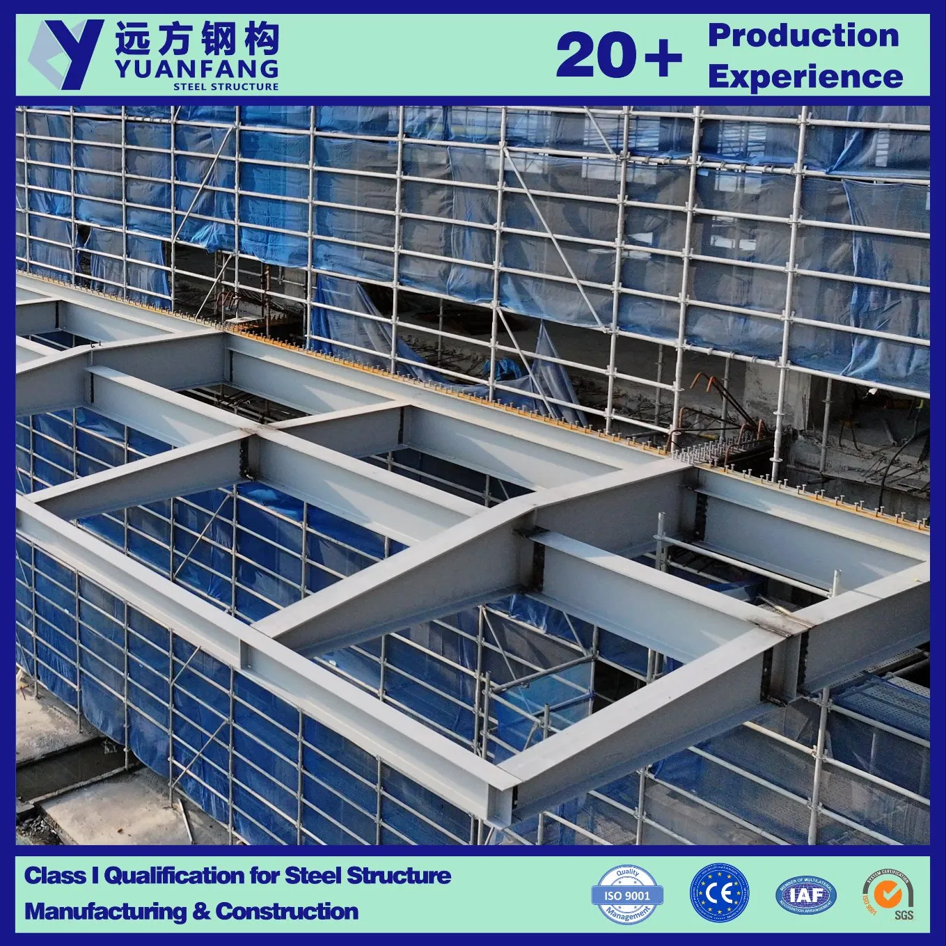 Prefabricated Metal Light Steel Structure of Steel Structure Canopy & Awning