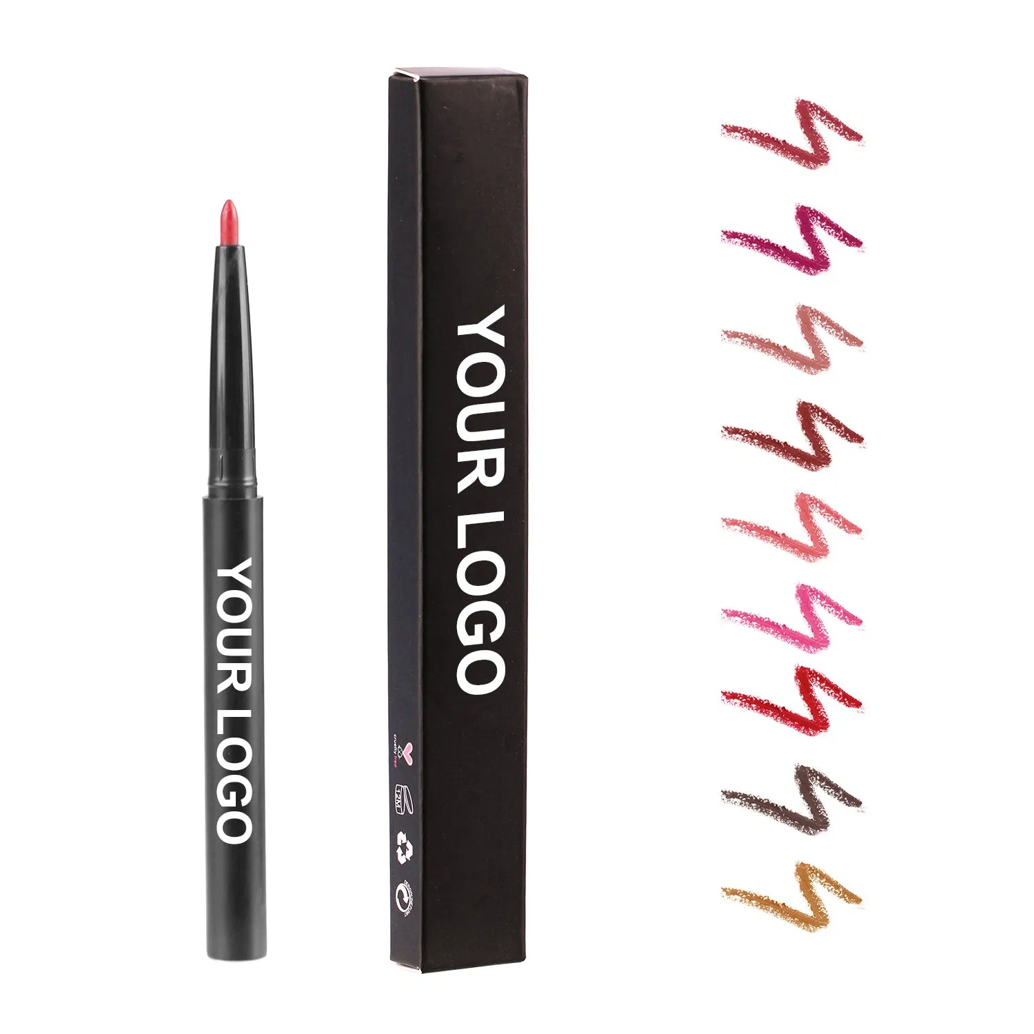 Wholesale OEM Lip Liner Lipstick Waterproof Lip Liner Pencil