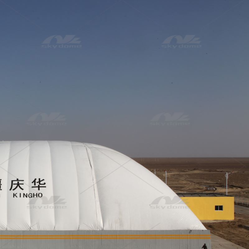 Air Membrane Dome for Industry Storage