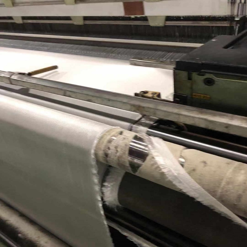 Short Fiber PP Nonwoven Needle Punched Geotextile for Railway Construction