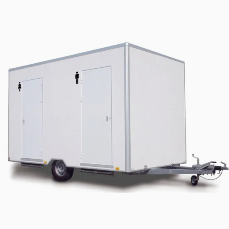 Luxury Portable Cabin Restroom Trailer
