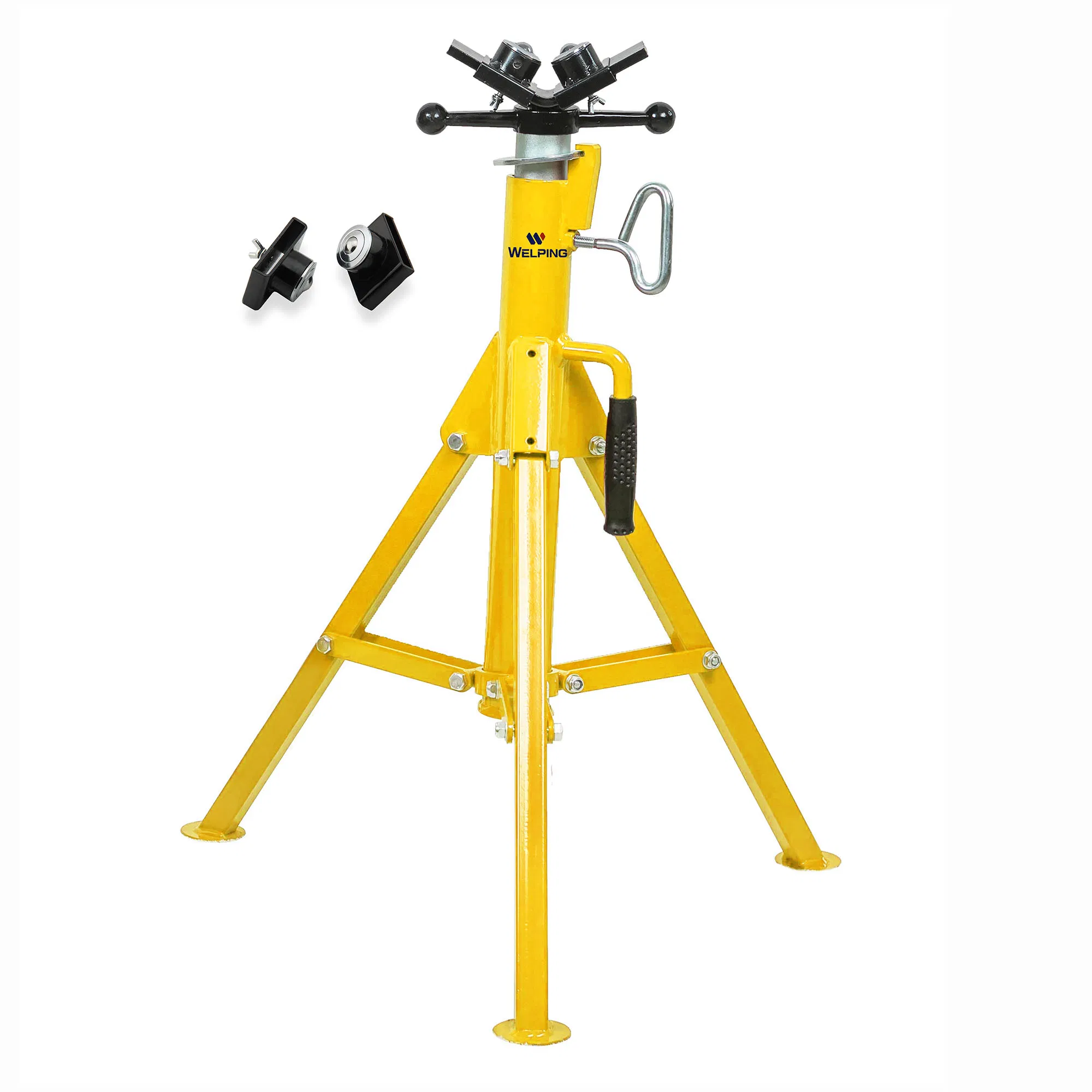 Роликовая подставка для стальных труб