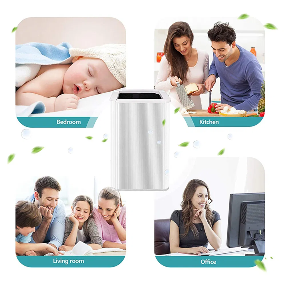 Blue Pure 121 Replacement HEPA Particle and Activated Carbon Filter for Blueair Blue Pure 121 Air Purifier