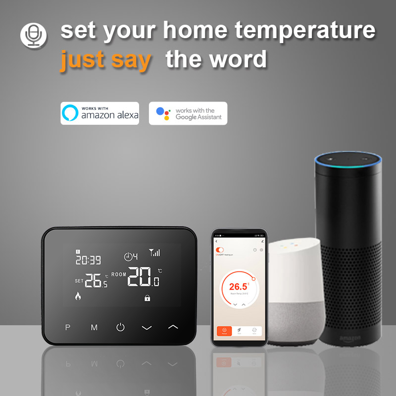 Smart WiFi Wireless Thermostat Programmable Digital Room for Gas Boiler System Thermostat