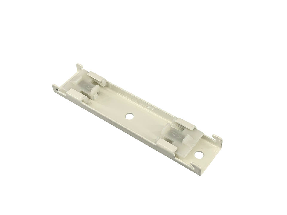 High Quality Manual Curtain Track Accessories Double Two Tracks Ceiling Mounting Bracket