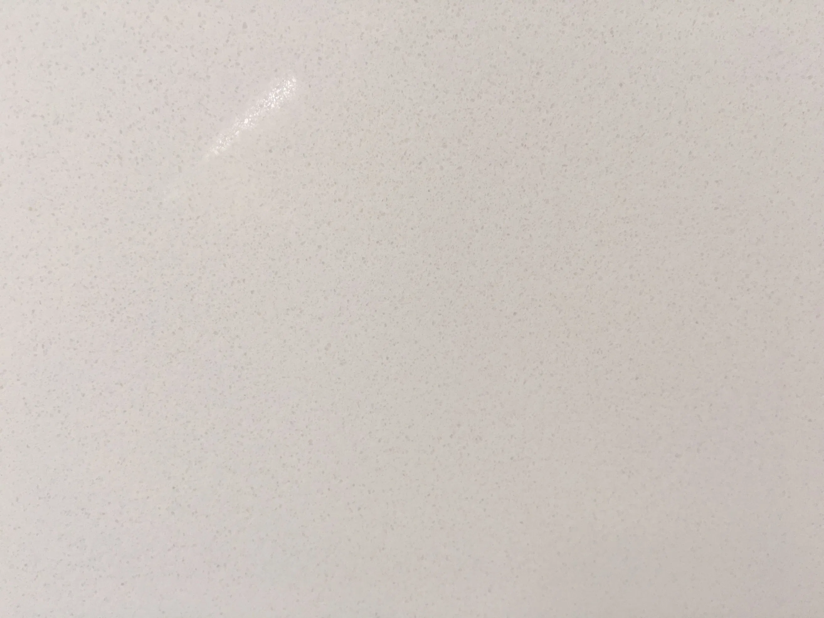 Absoulte Pure White Quartz Slab with High Quality and Big Sizes